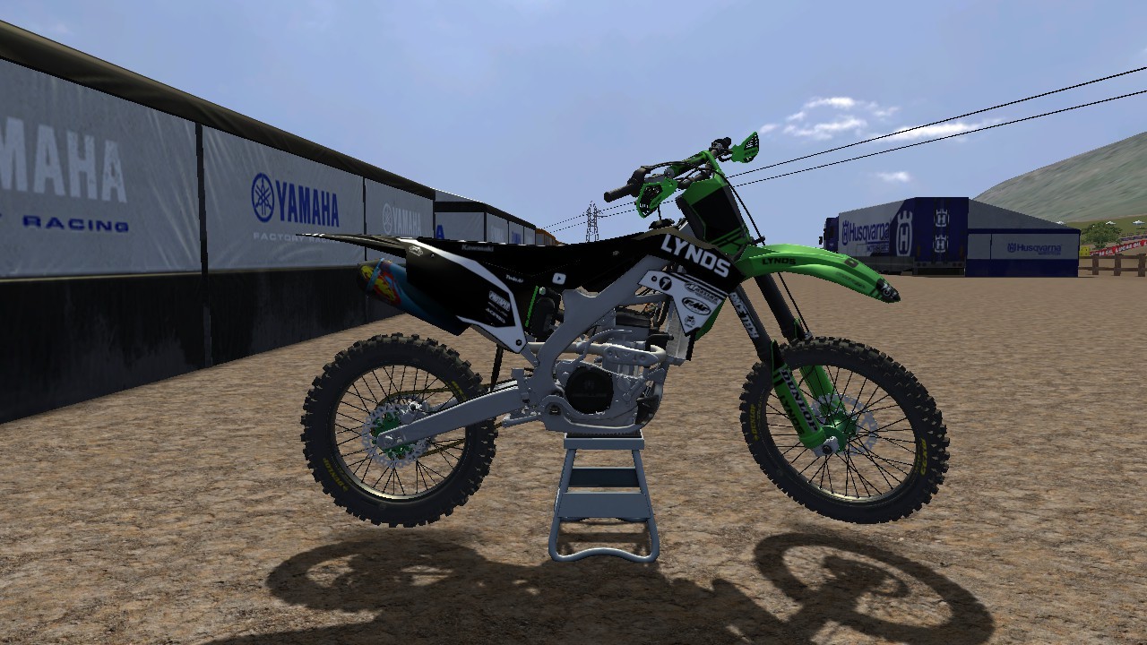 Team Lynds Kawasaki Public PSD MXB Mods