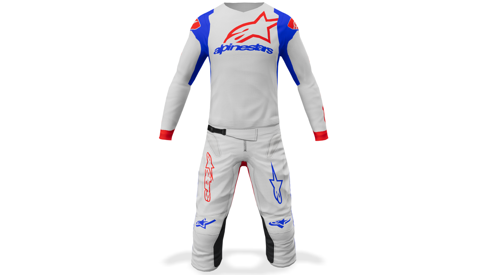 Alpinestars Supertech Honda Collection PSD MXB Mods