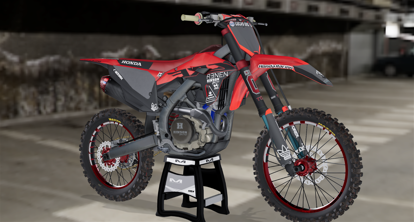 Disciples Public Arl Bike Crf Mxb Mods