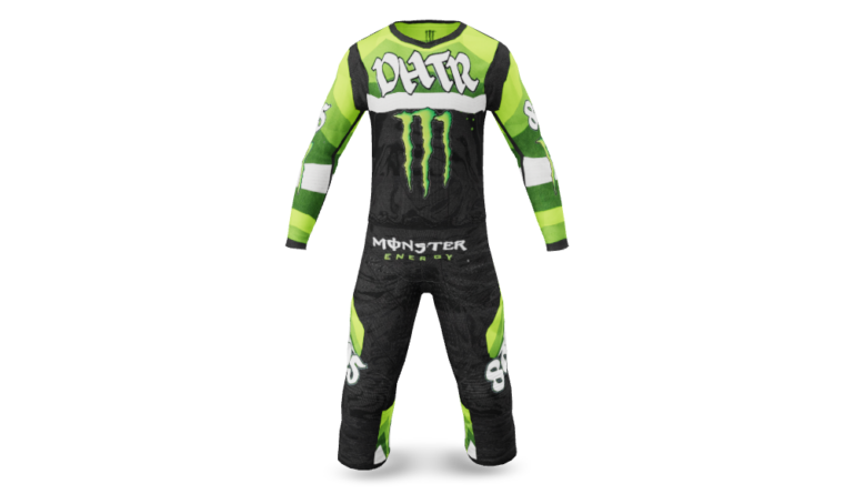 Dhtr Kawasaki Monster Energy Rider Set W Bike Paint Mxb Mods