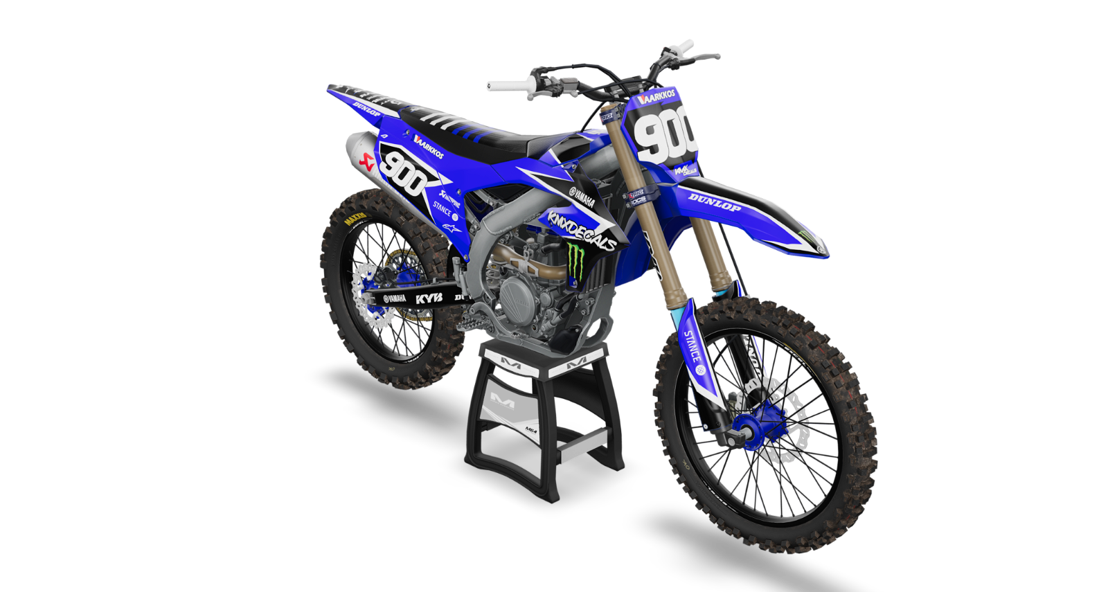 YAMAHA KMX DECALS PUBLIC MXB Mods