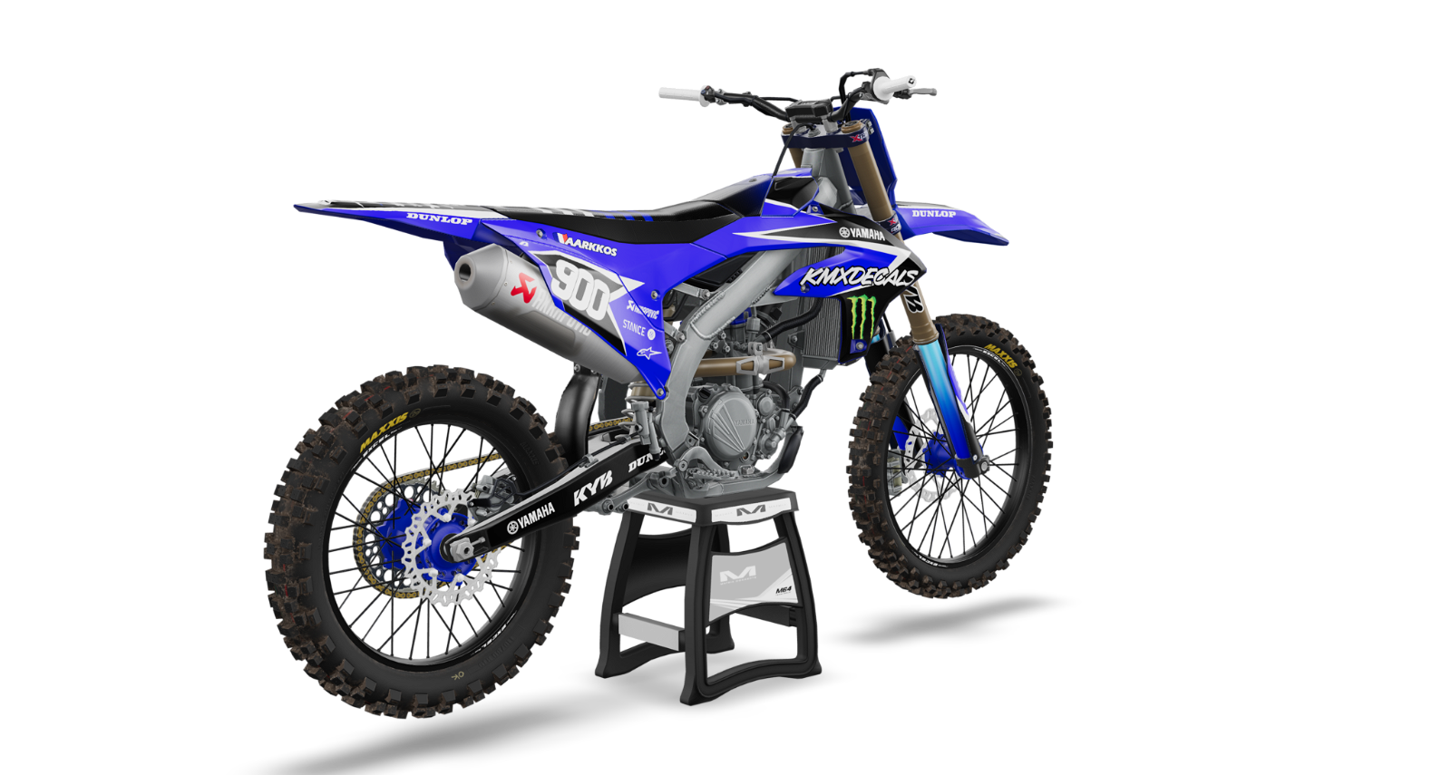 YAMAHA KMX DECALS PUBLIC MXB Mods