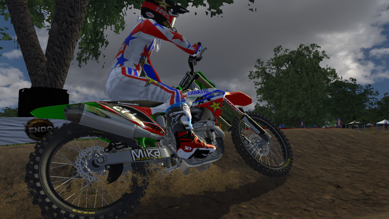 Erratic Racing Patriot Kx Mxb Mods