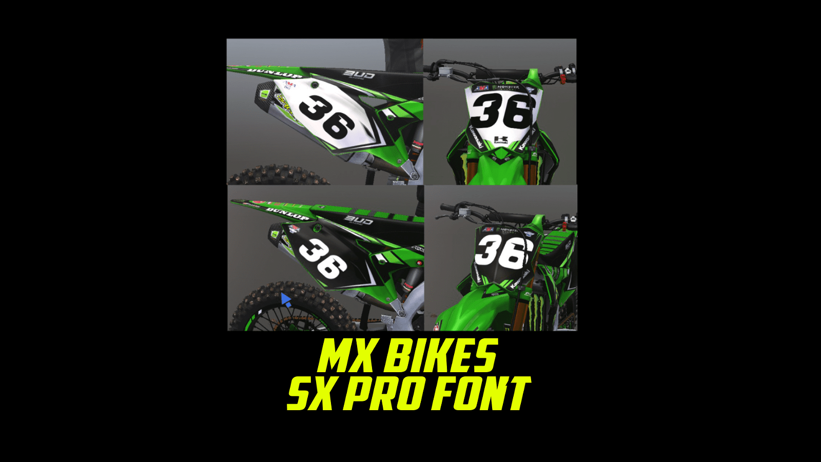 SX PRO FONT – MXB-Mods.com