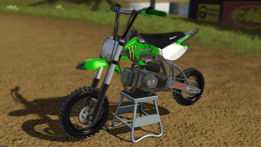 Monster Energy KX Pitbike – MXB-Mods.com