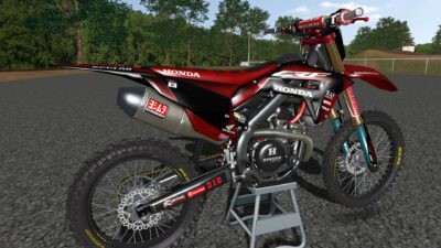 *UPDATED* By Andersson 2021 CRF450 v2 (MUCH BETTER QUALITY)