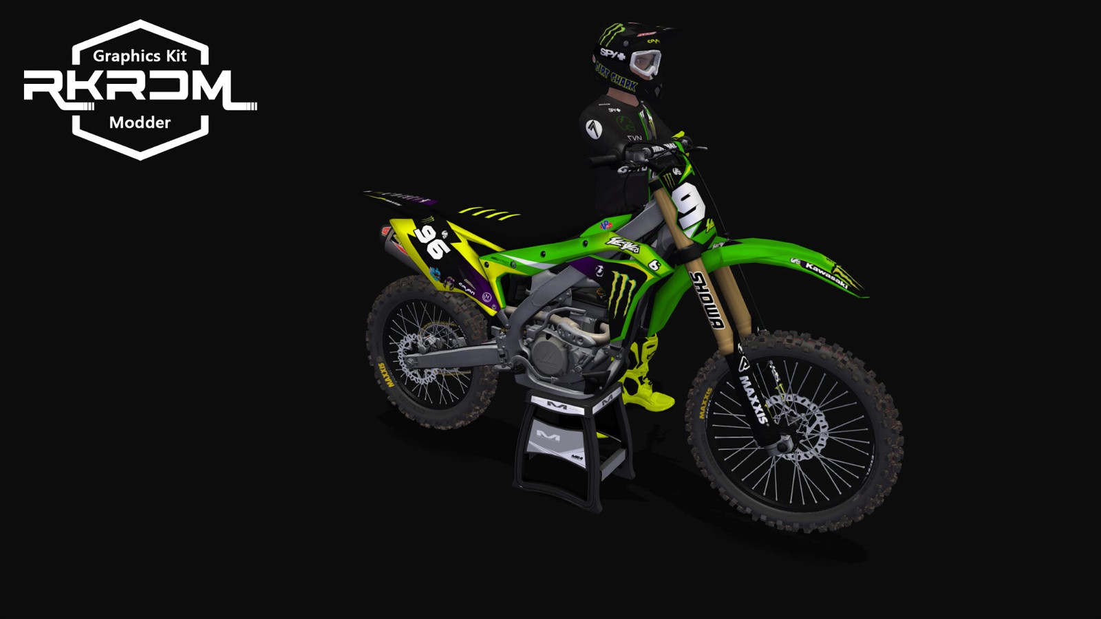 Axell Hodges 96 (Bike + All Gear Set)