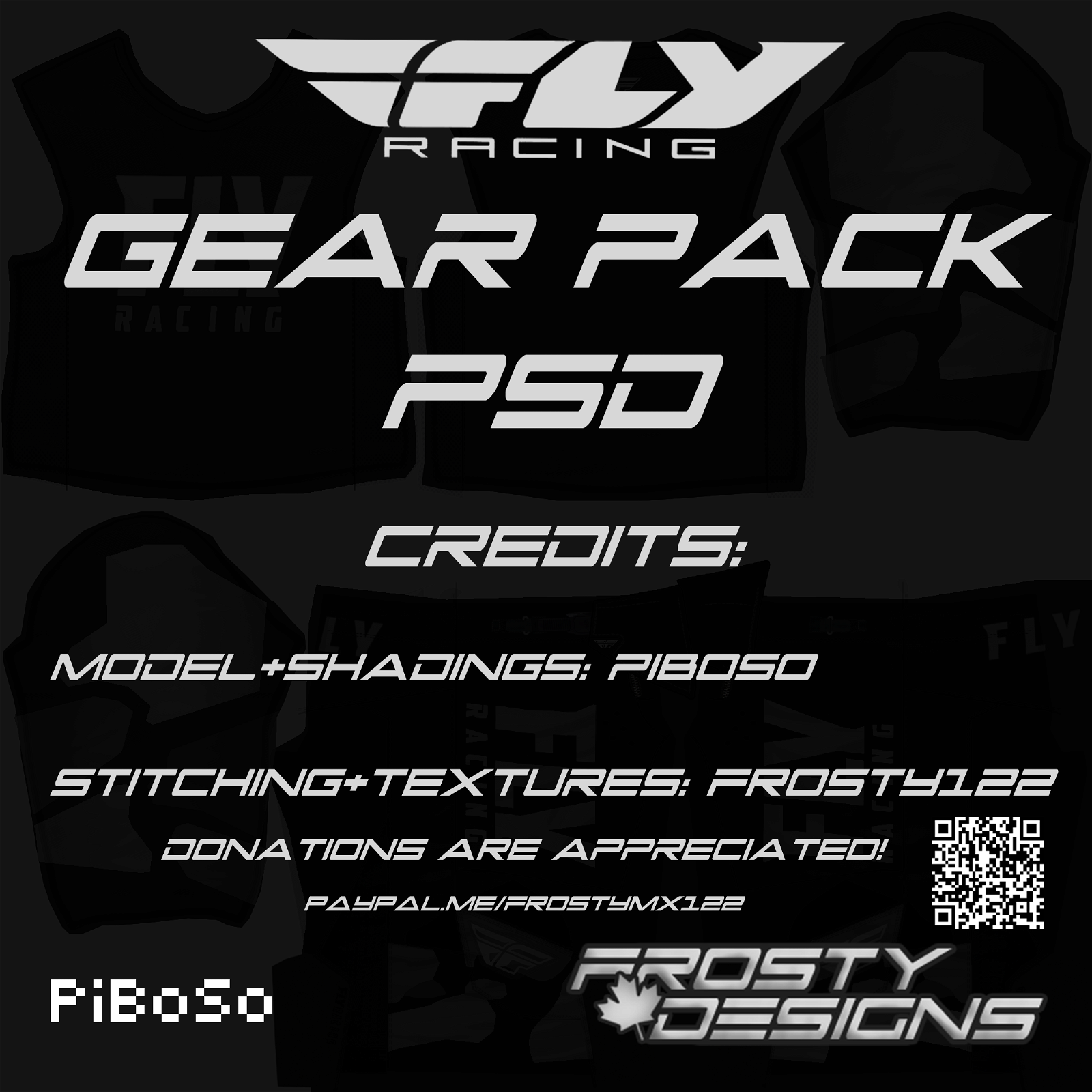2021 Fly Racing Gear PSD – MXB-Mods.com