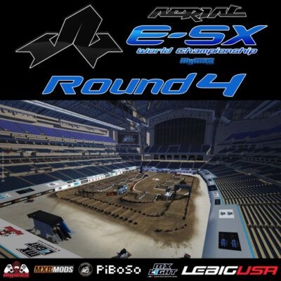 2021 Aerial e-SX Round 4 – Indianapolis 1