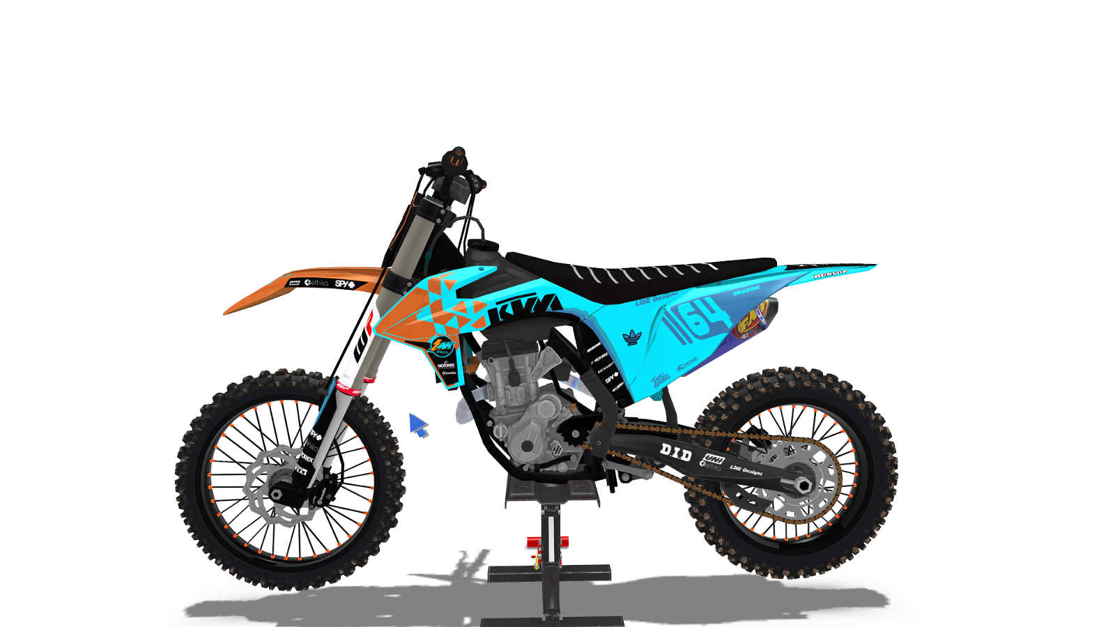 LME Designs 2021 Ktm (Prism Tide) – MXB-Mods.com