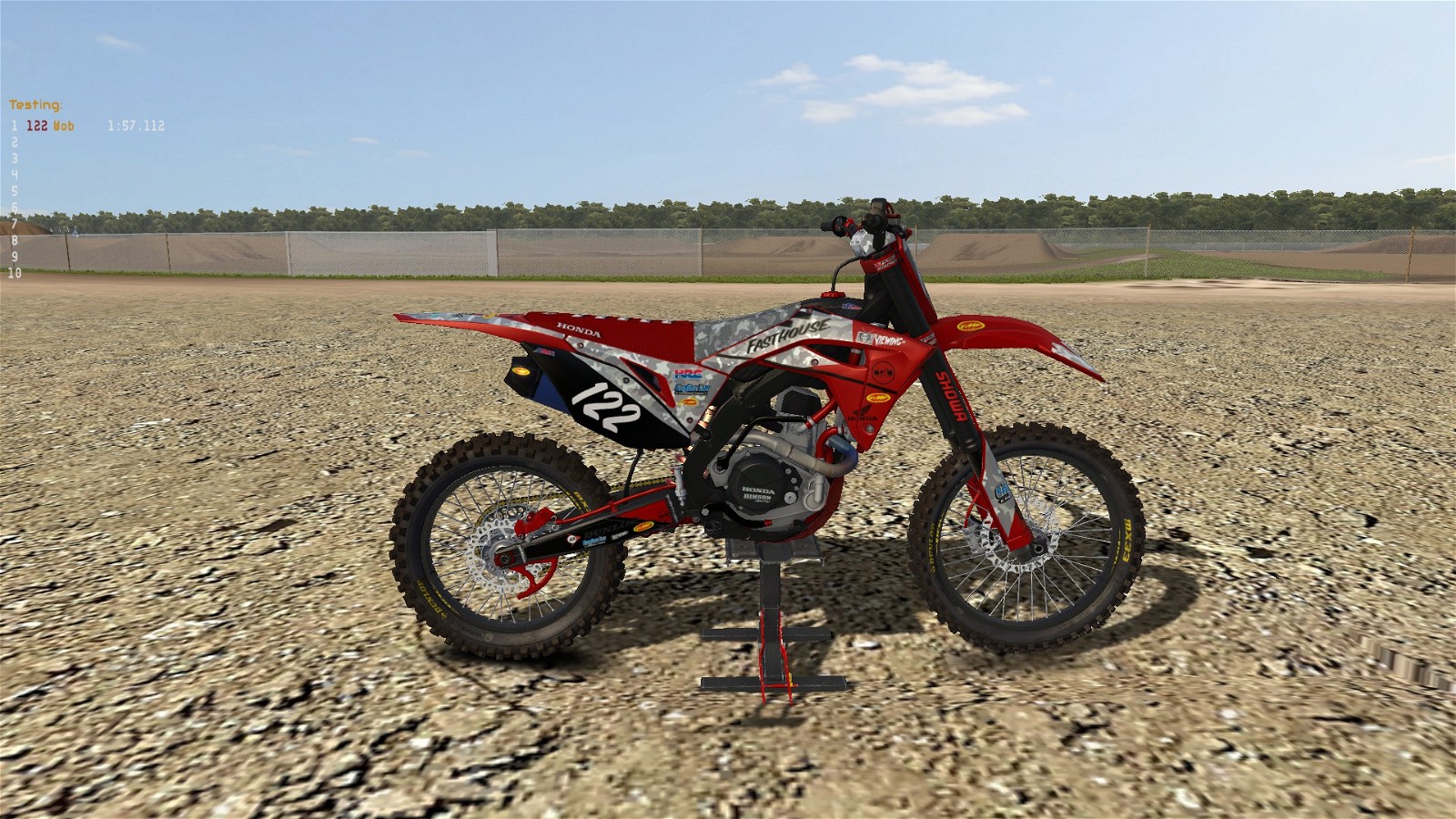 Wobbins 2020 CRF/CR500 – MXB-Mods.com