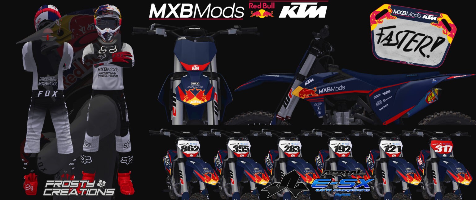 2021 MXB-Mods KTM Full Pack – MXB-Mods.com