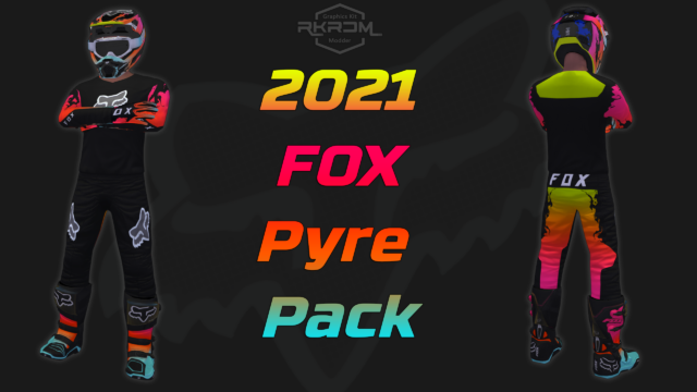 2021 Fox Pyre Pack