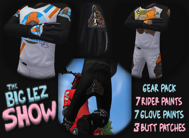 The Big Lez Show Gear Pack