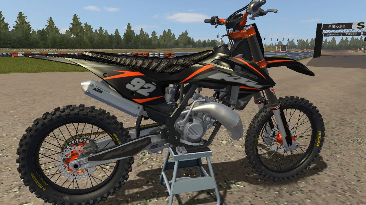 KTM 125 BLACK DREAM MX – MXB-Mods.com