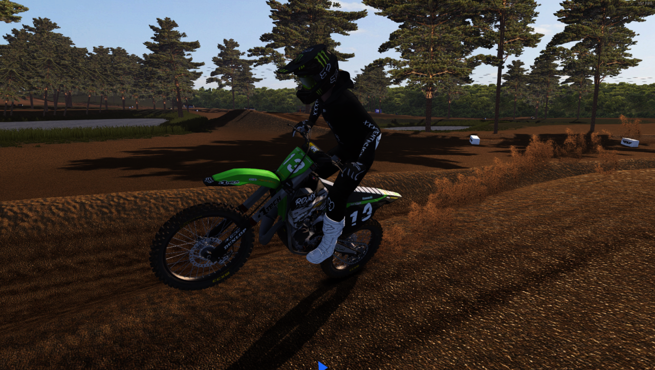 RDMX Revo Kawasaki skin – MXB-Mods.com