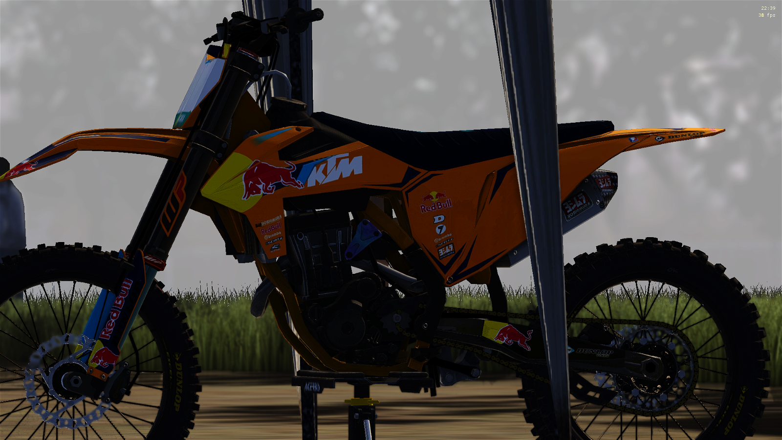 RedBull Factory KTM (*PSD Included) – MXB-Mods.com