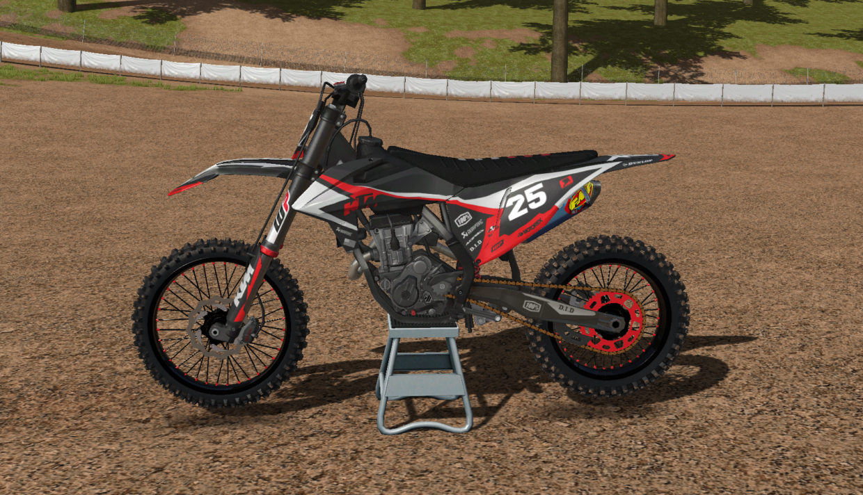 KTM Kit - Expert Red – MXB-Mods.com