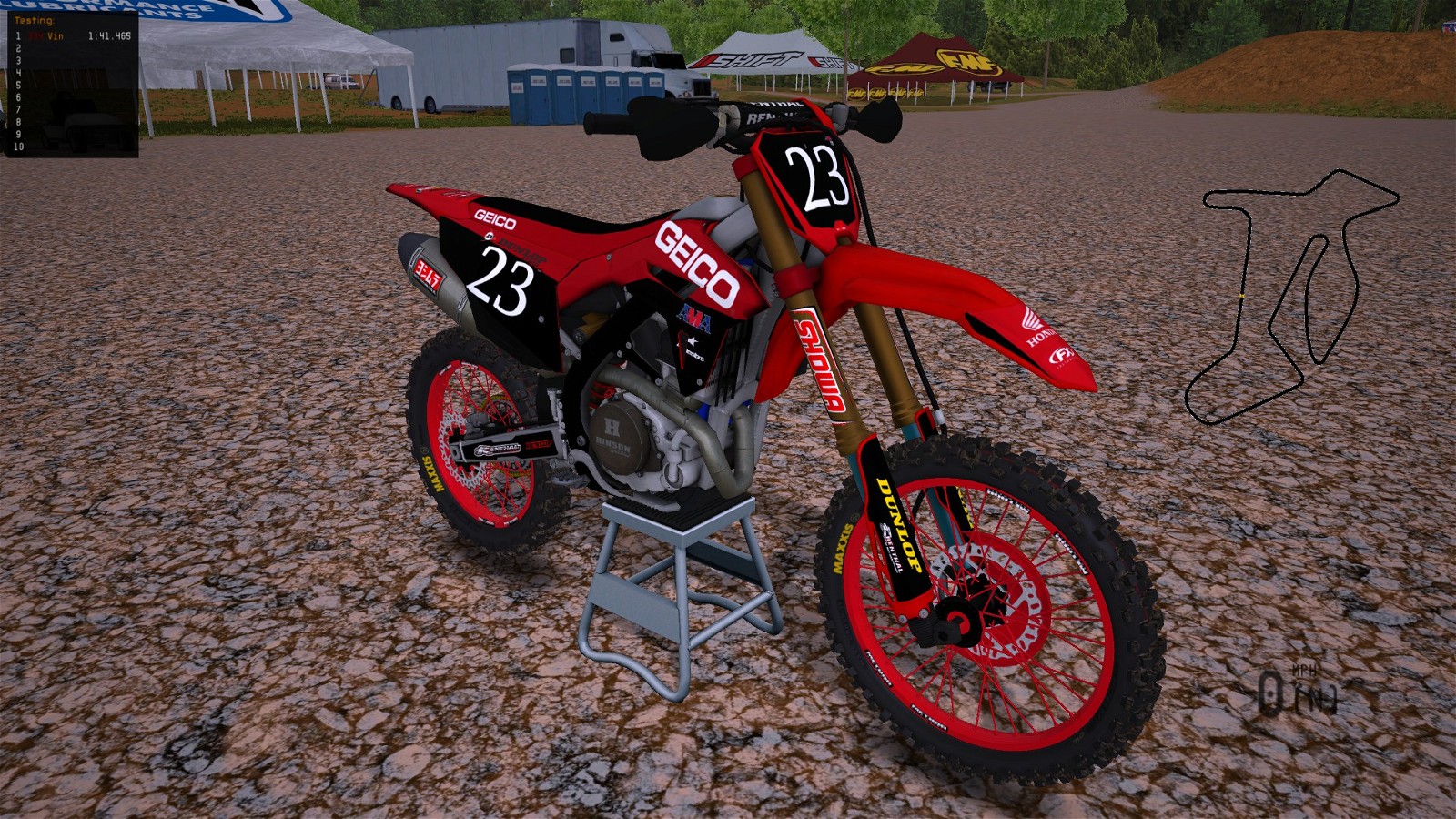 -1- Chase Sexton Bike – Mxb-mods.com