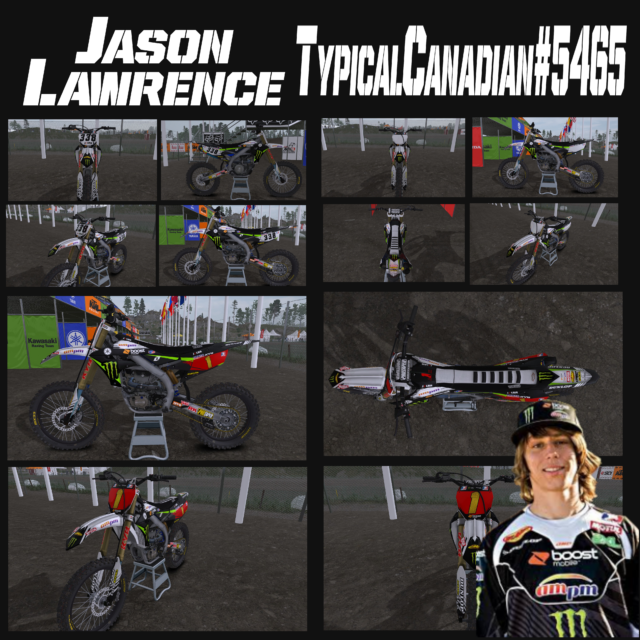 Jason Lawrence Bike Pack