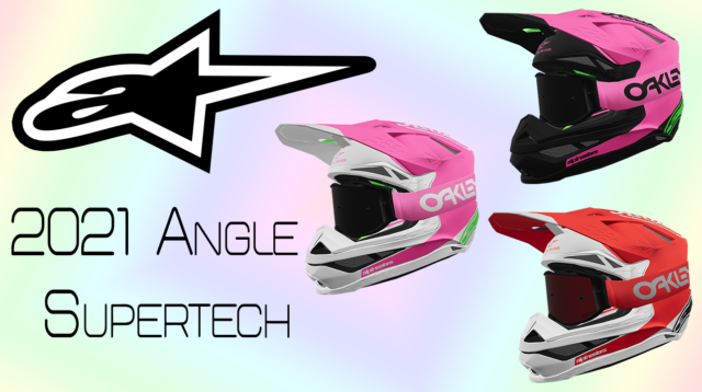 2021 Angle Supertech SM10 Helmet
