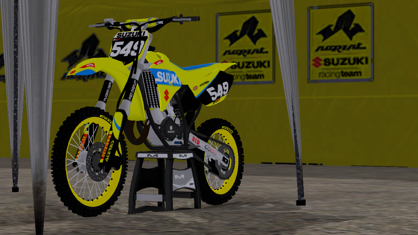 2017 Factory Suzuki RM85 – MXB-Mods.com