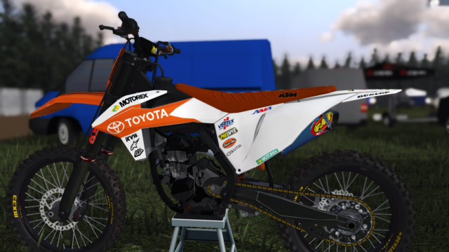 Toyota KTM – MXB-Mods.com