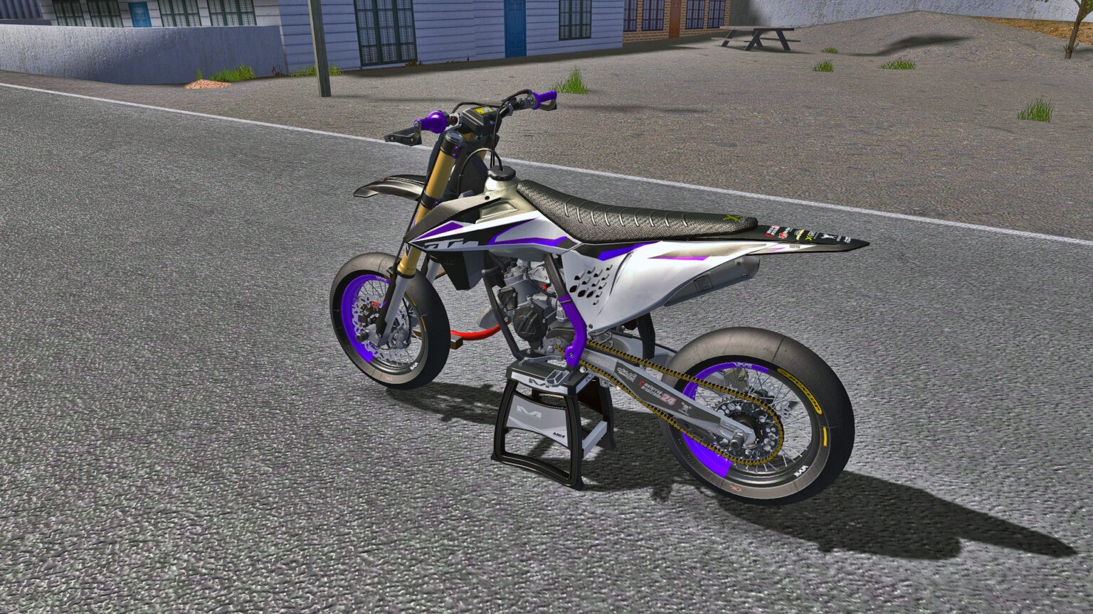 KTM SX 125 Purple Dream – MXB-Mods.com