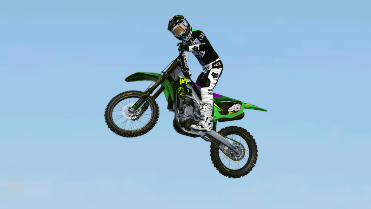 Axell Hodges Slayco Kawasaki [FREE PSD]