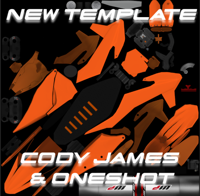 Cody J & Oneshot New KTM PSD +Cutout