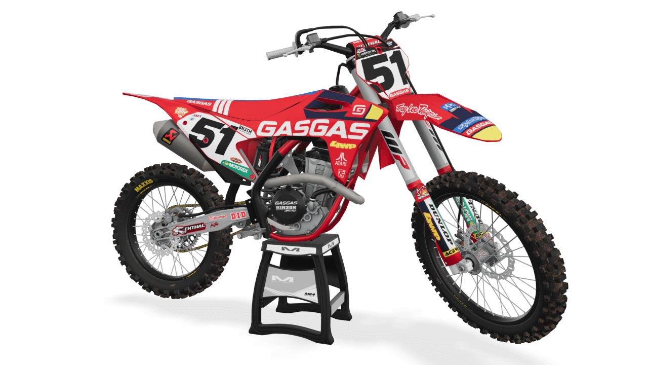 TLD GasGas – MXB-Mods.com