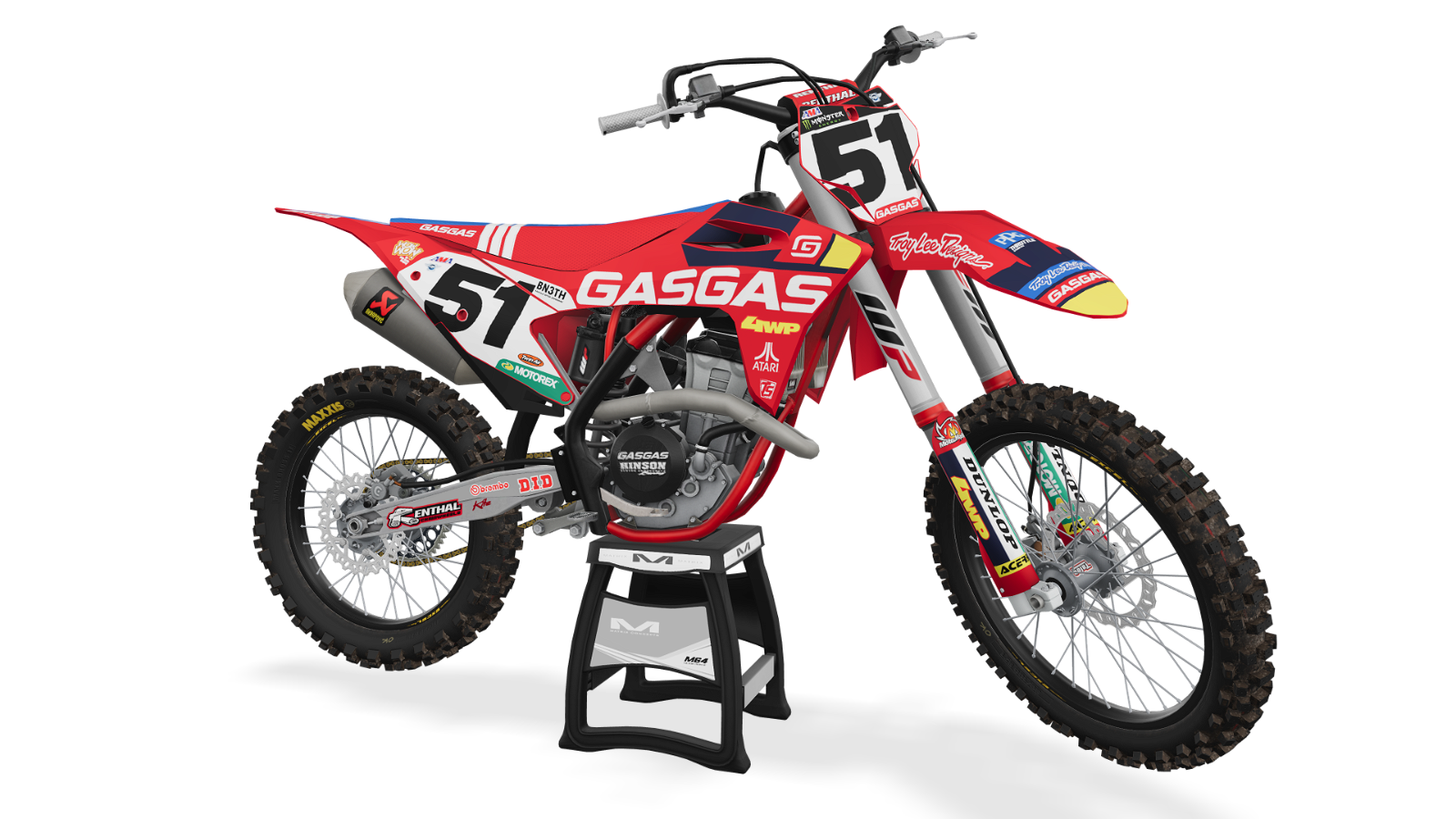 TLD GasGas – MXB-Mods.com