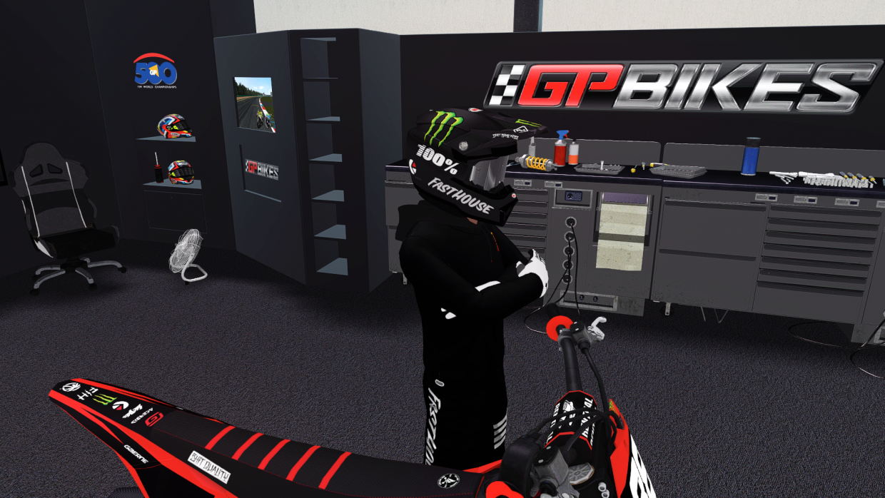 Fasthouse/DBK Bell Moto 10