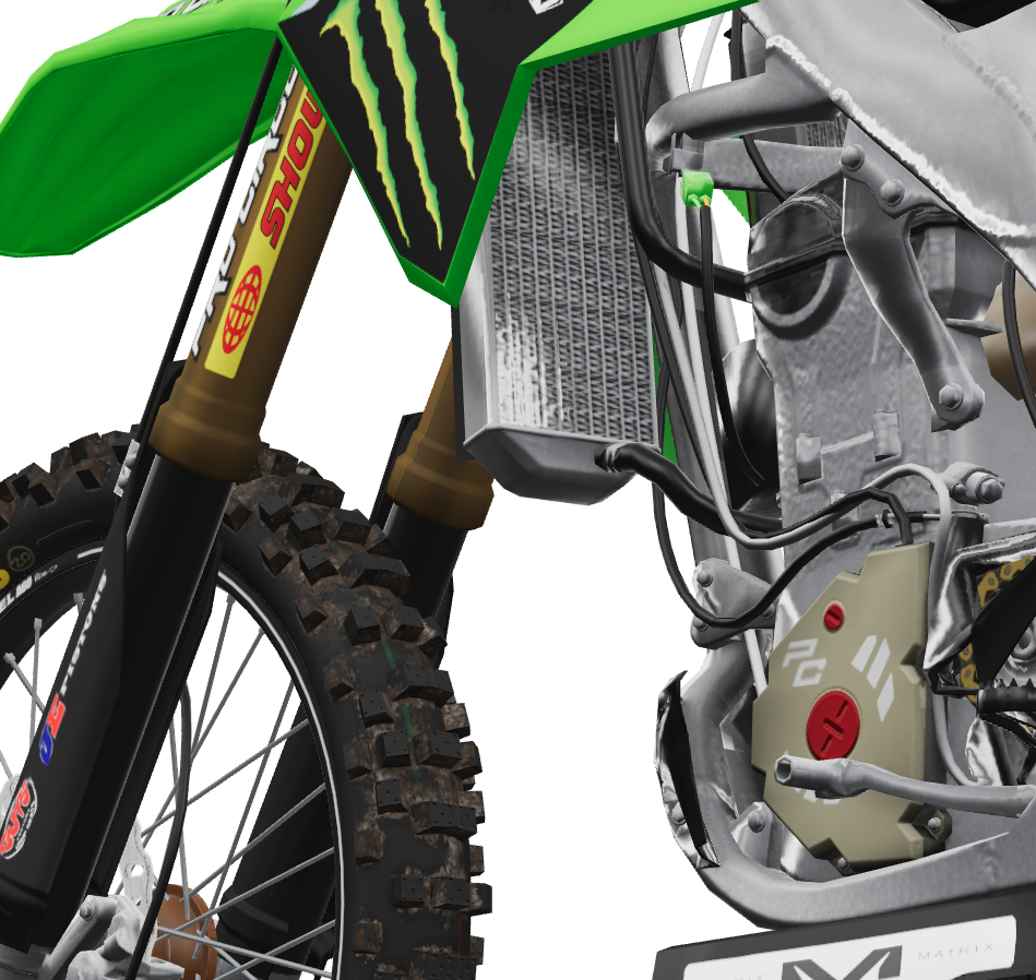 KXF 250 2022 Pro Circuit Monster Energy Kawasaki – MXB-Mods.com