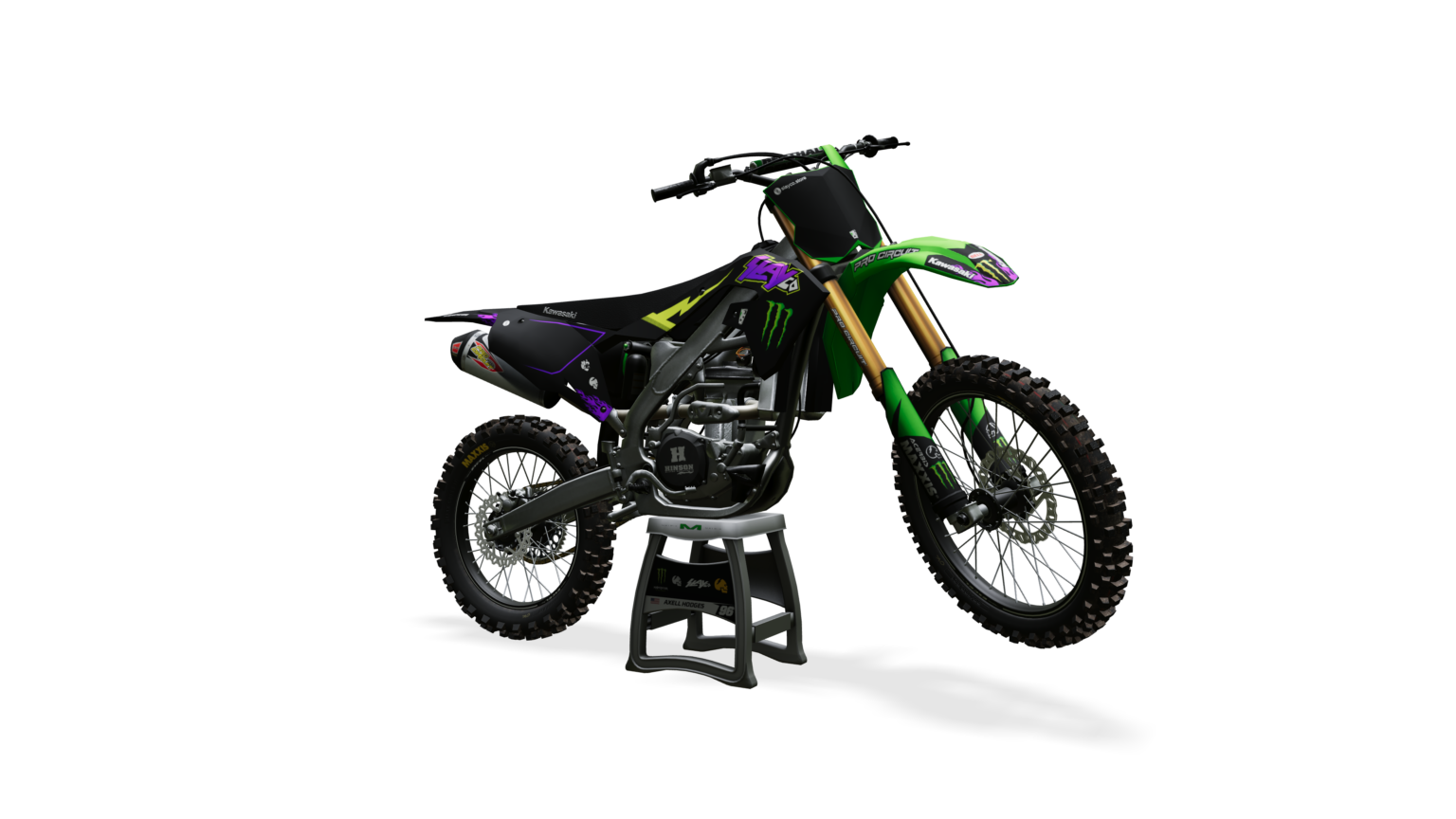 AXELL HODGES 96 2021 Kawasaki KXF