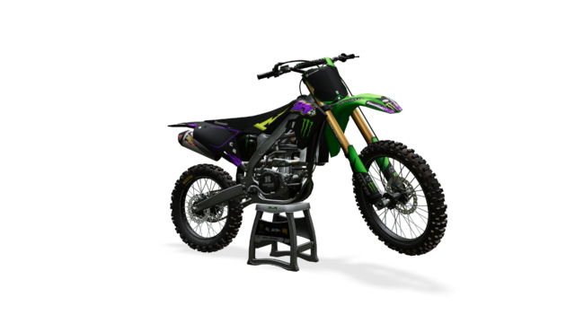 AXELL HODGES #96 2021 Kawasaki KXF – MXB-Mods.com