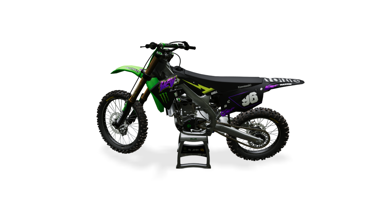 AXELL HODGES 96 2021 Kawasaki KXF