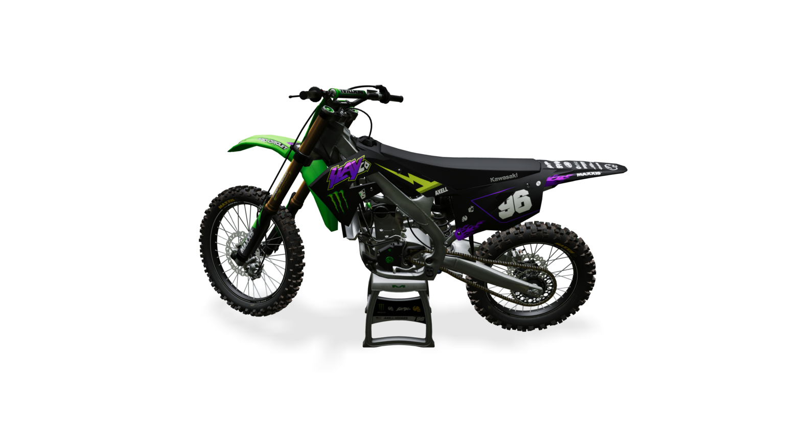 AXELL HODGES 96 2021 Kawasaki KXF