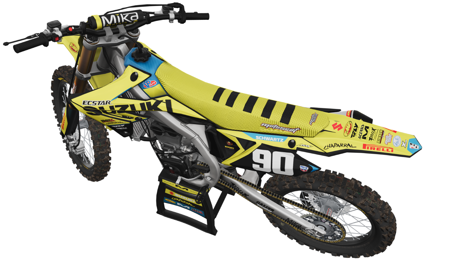 2021 Bar X/Chaparral/Ecstar Suzuki