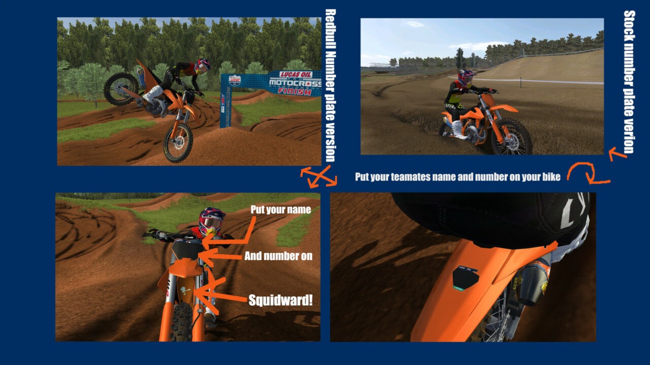 All Orange Ktm – MXB-Mods.com