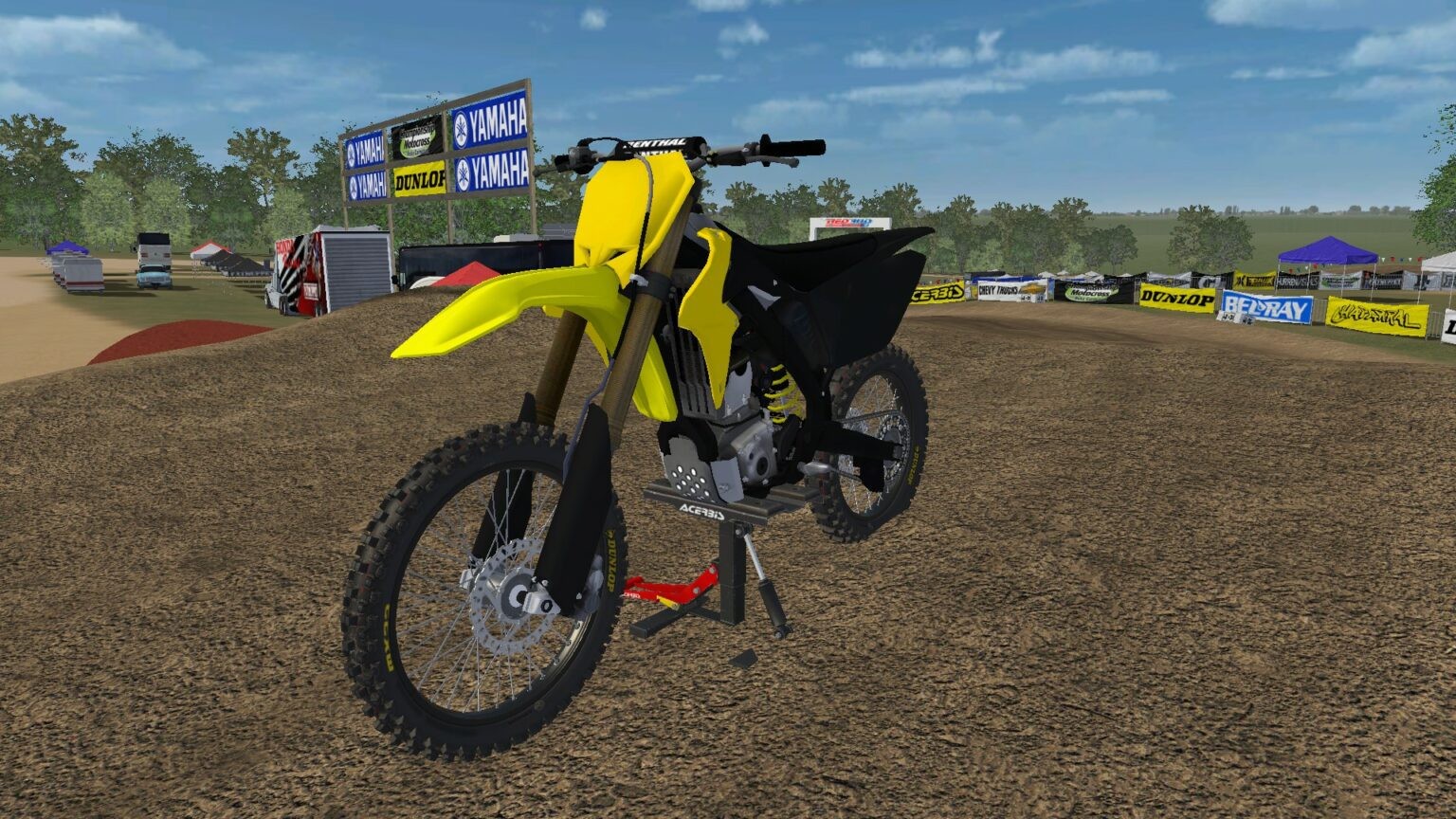 2013 Suzuki RMZ450 Model Swap – MXB-Mods.com