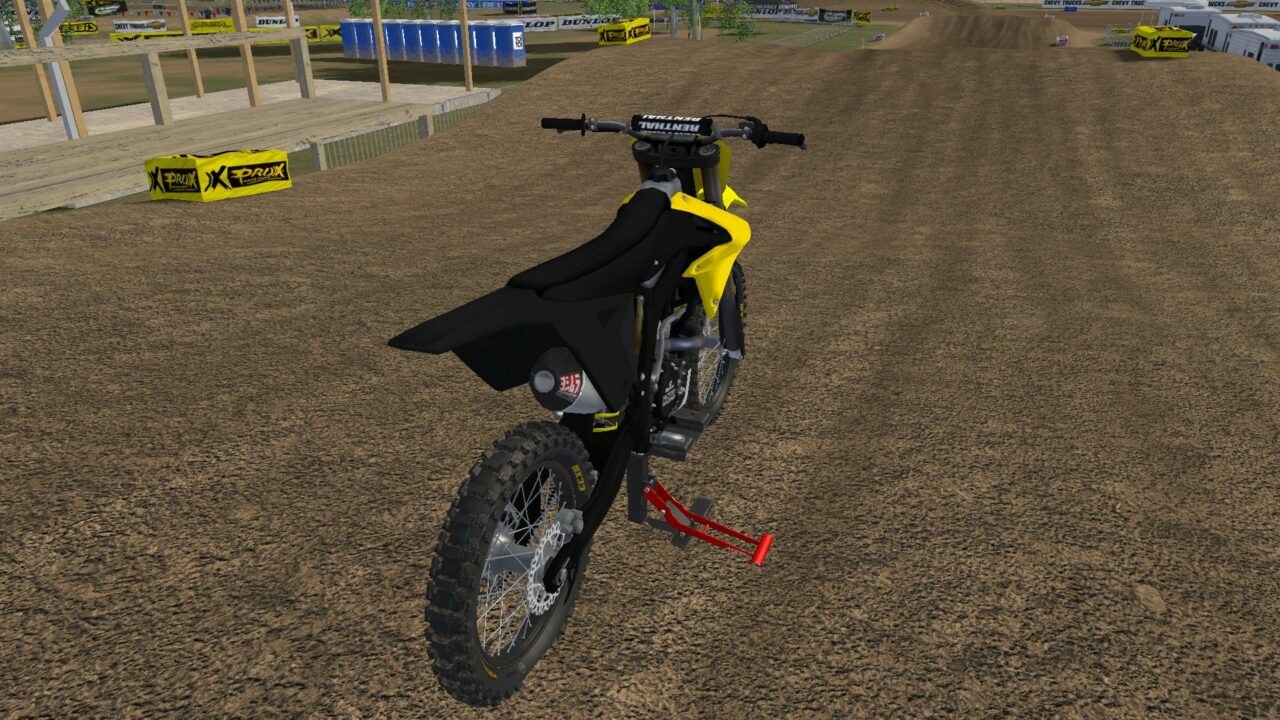 2013 Suzuki RMZ450 Model Swap – MXB-Mods.com