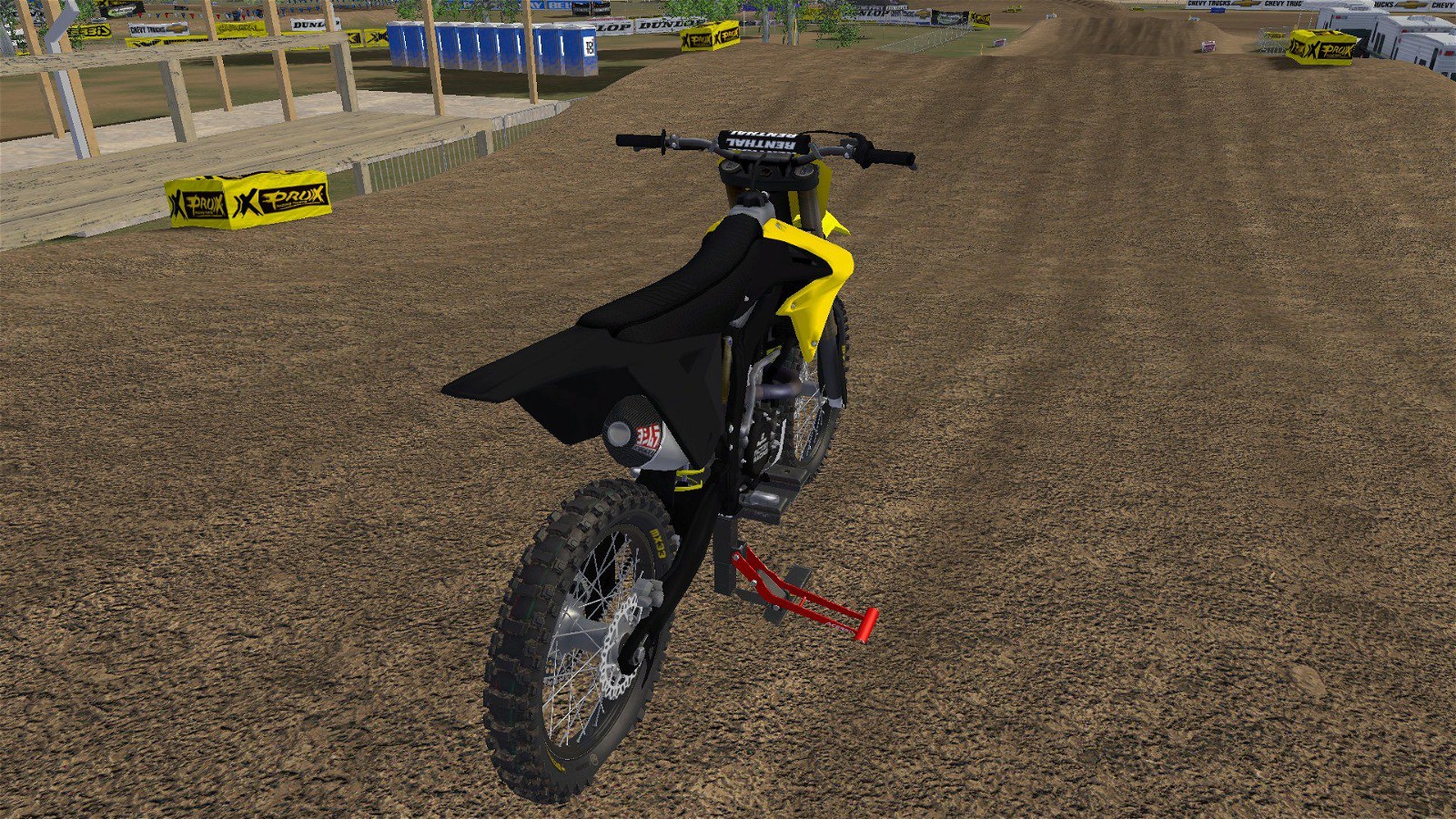 2013 Suzuki Rmz450 Model Swap – Mxb-mods.com