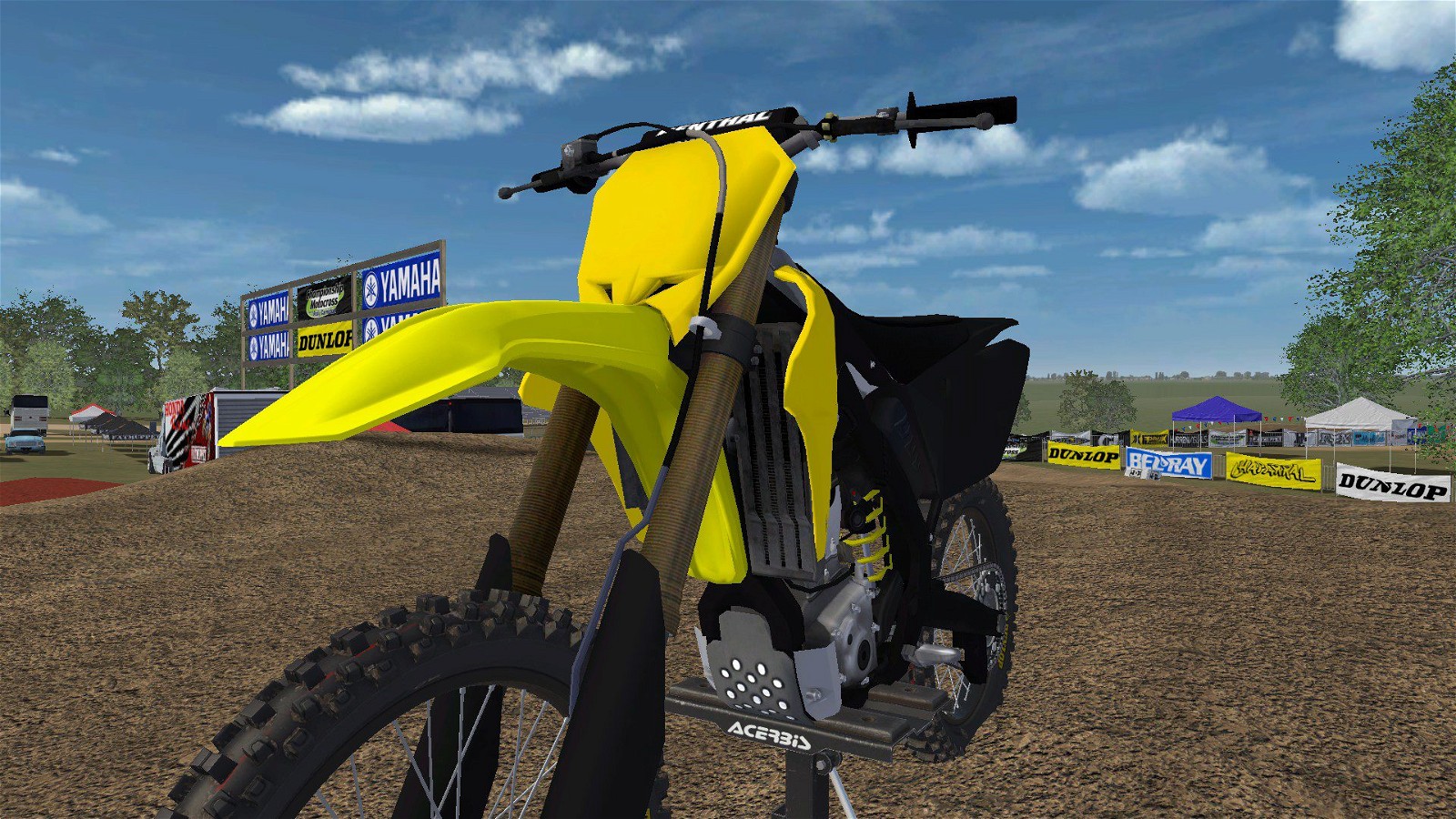 2013 Suzuki RMZ450 Model Swap – MXB-Mods.com