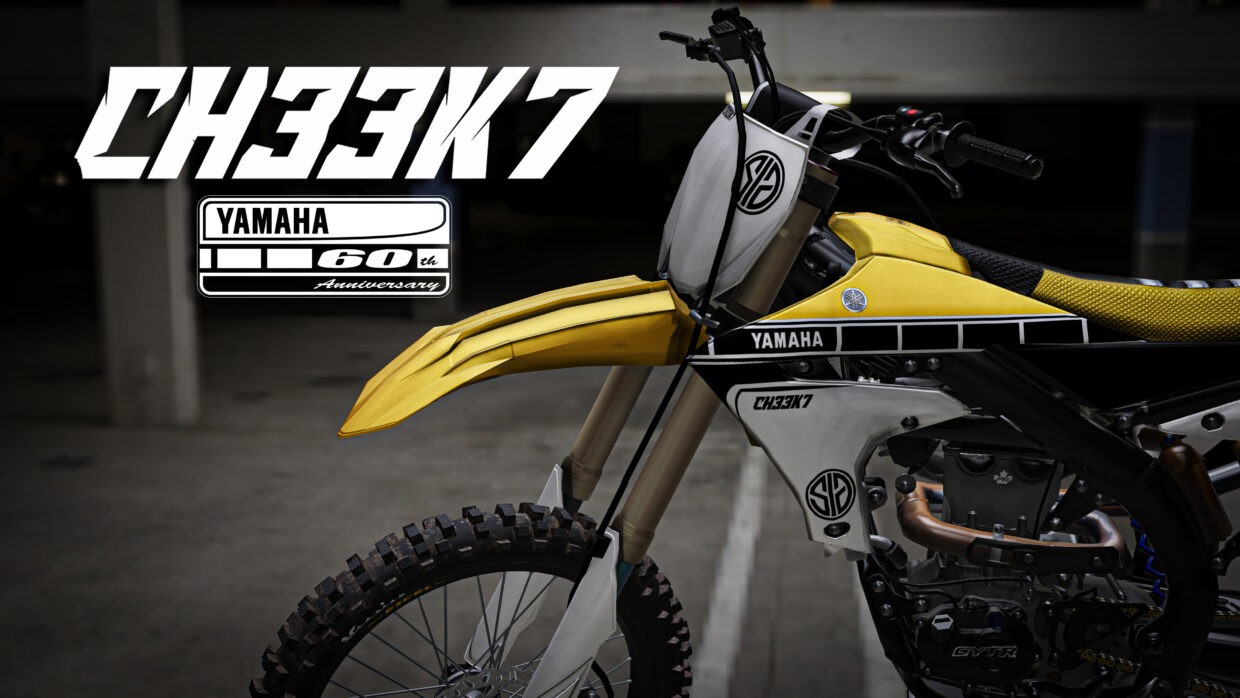 60th Anniversary 2022 Yamaha yz250/450f – MXB-Mods.com