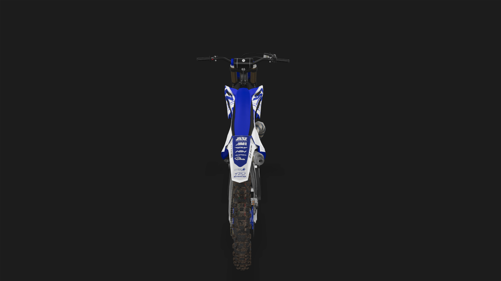 YZ 250 The Comp. Replica