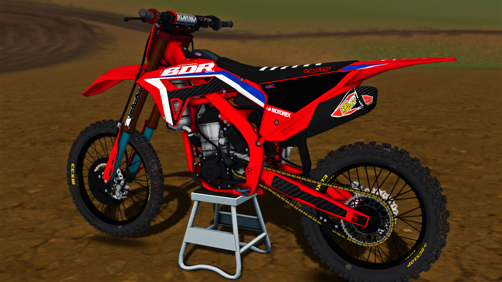 BDR / HRC Inspired - Honda Public // JM28 – MXB-Mods.com