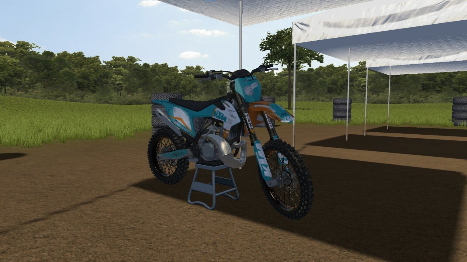 Ktm Sx 250 Marcus Dubois Paintjob – Mxb-mods.com