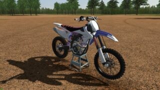 RMZ450 Sunset&White – MXB-Mods.com