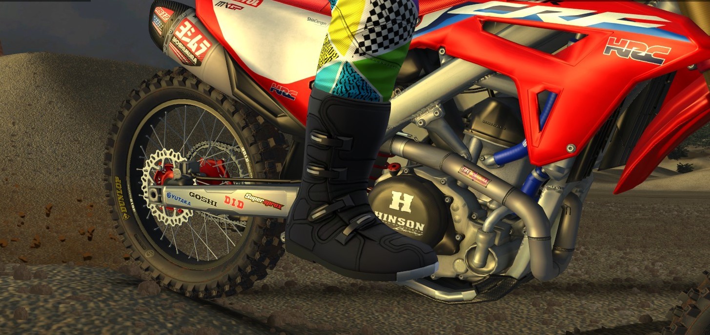 2022 CRF Yoshimura RS-12 Model Swap –